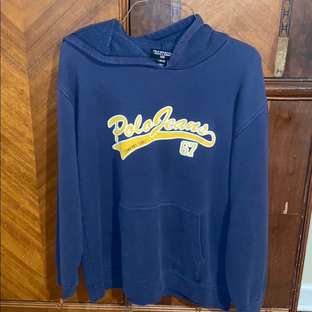Vintage Polo Jeans Hoodie